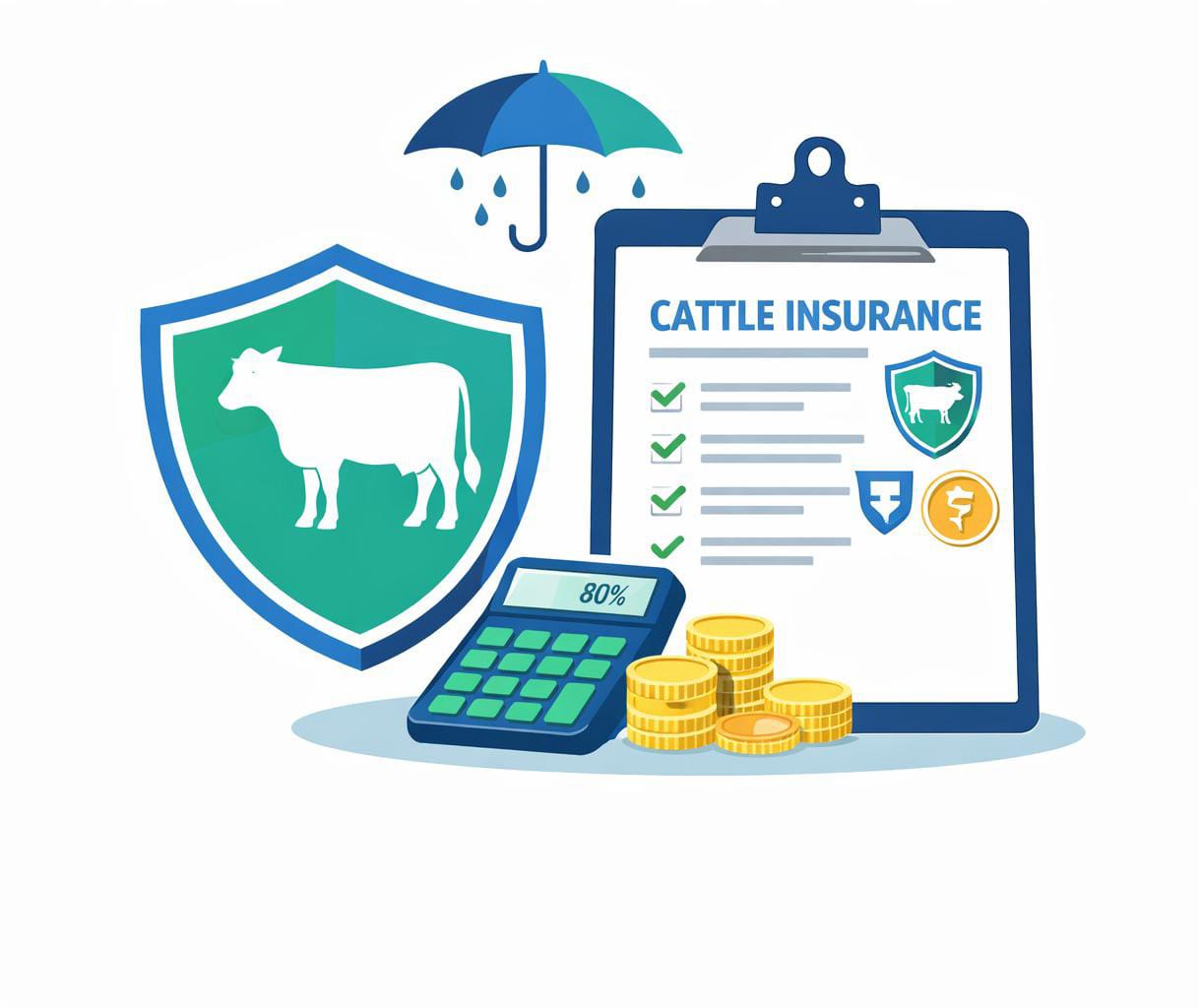 Cattle Protection Illustration